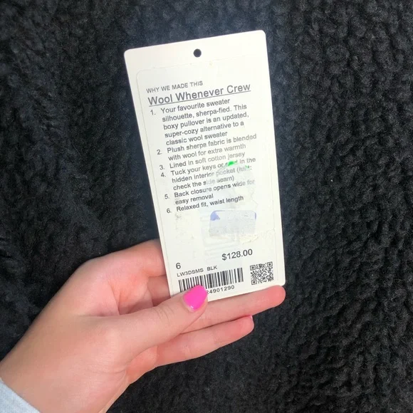 Lululemon Wool Whenever Crew - Picture 4 of 6